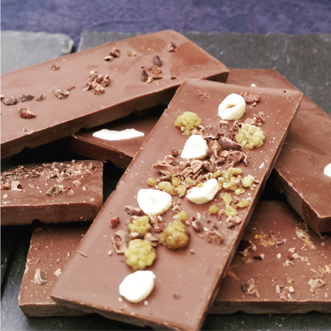 cacao bars