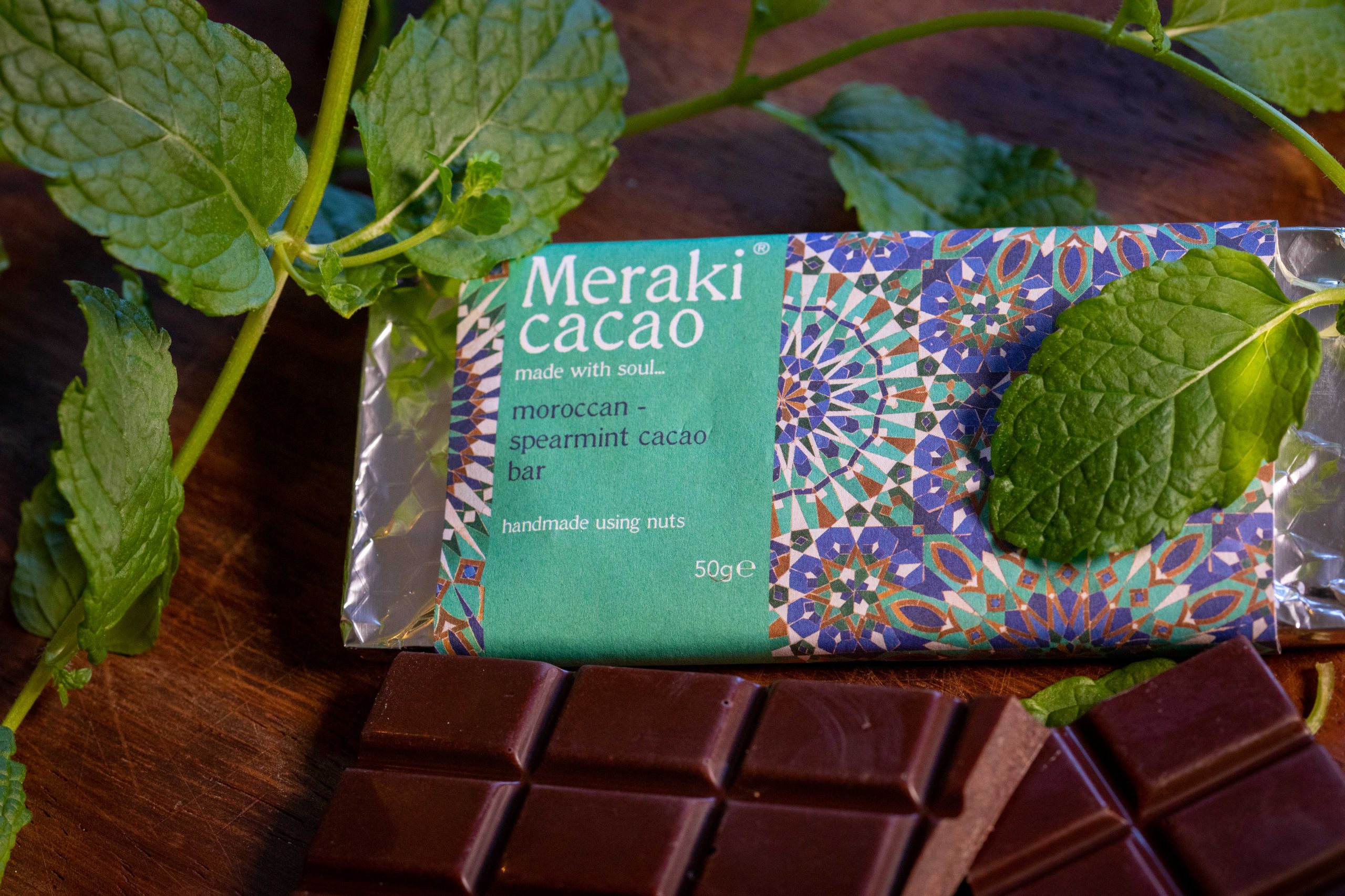 Inspiration behind our Moroccan Mint bar