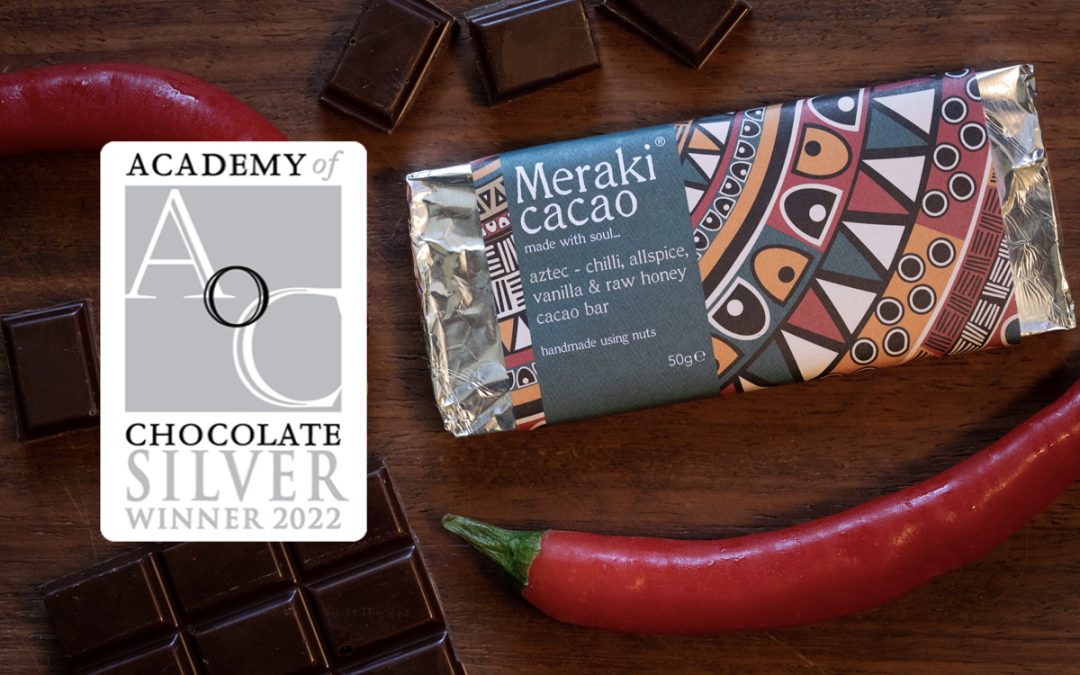 We’ve won an Academy of Chocolate Award!