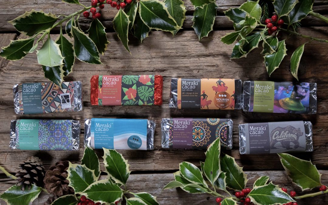 Christmas pairings – Meraki Cacao and our favourite drinks