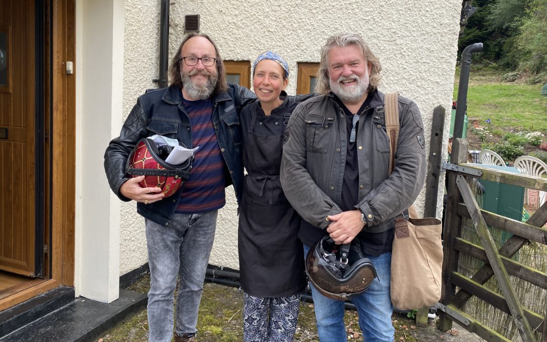 Going Local With The Hairy Bikers