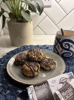Meraki Cacao minimal ingredients whole food cookies