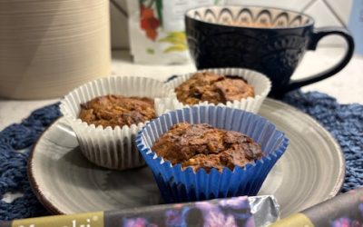 Banana & Cacao Muffins
