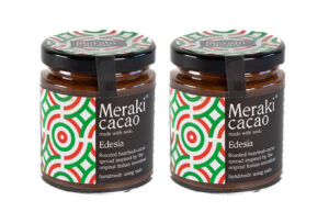 Edesia - roasted hazelnut-cacao spread 2 Jar Pack
