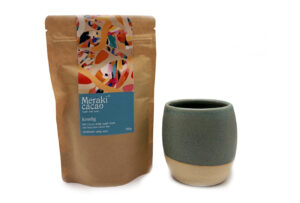 Koselig gift set with handmade mug