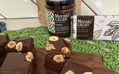 No Bake Hazelnut & Cacao Bites